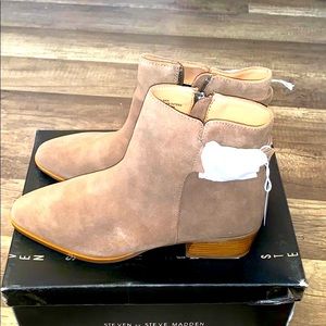 STEVEN NEW YORK Women's Ringer Ankle Booties